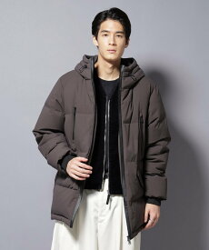 【SALE／20%OFF】NANO universe 「西川ダウン(R)」SOLOTEXダウン ナノユニバース ジャケット・アウター ダウンジャケット・ダウンベスト グレー ブラック ホワイト【送料無料】