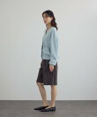 【W S(ドゥーブル)】ソフトレザーフラットシューズ