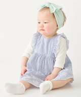 petit main 【リンク】ドッキングOP7分袖ロンパース ナルミヤオンライン マタニティウェア・ベビー用品 …