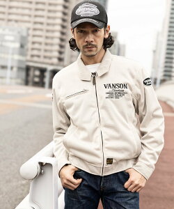 Vanson Leathers MESH SWING-TOP JACKET �o���\�����U�[�Y �W���P�b�g�E�A�E�^�[ ���C�_�[�X�W���P�b�g �z���C�g�y���������z