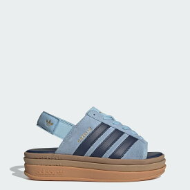 adidas 【公式】アディダス adidas 返品可 ガゼル ボールド サンダル / Gazelle Bold Sandal アディダス シューズ・靴 サンダル ブルー【送料無料】