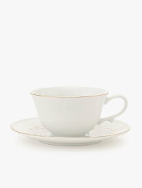 Afternoon Tea LIVING ストロベリーカップ&ソーサー/パラレル アフタヌーンティー・リビング 食器・調理器具・キッチン用品 その他の食器・調理器具・キッチン用品 ホワイト