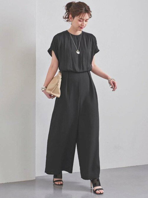 United Arrows Ltd Outlet Upcs サテンコンビ オールインワン Rakuten Fashion 楽天ファッション 旧楽天ブランドアベニュー Ce4963