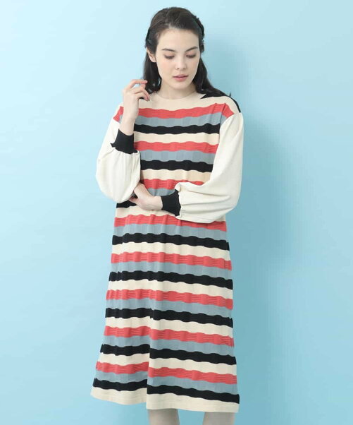 Jocomomola Ola De Color ニットワンピース Rakuten Fashion 楽天ファッション 旧楽天ブランドアベニュー Cf1963 Jocomomola Ola De Color ニットワンピース Rakuten Fashion 楽天ファッション 旧楽天ブランドアベニュー Cf1963