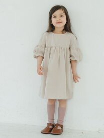 楽天市場 バルーンスリーブ ワンピース キッズファッション キッズ ベビー マタニティの通販