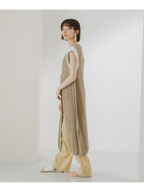 Kbf テープヤーン2wayジレワンピース Rakuten Fashion 楽天ファッション 旧楽天ブランドアベニュー Cn6963