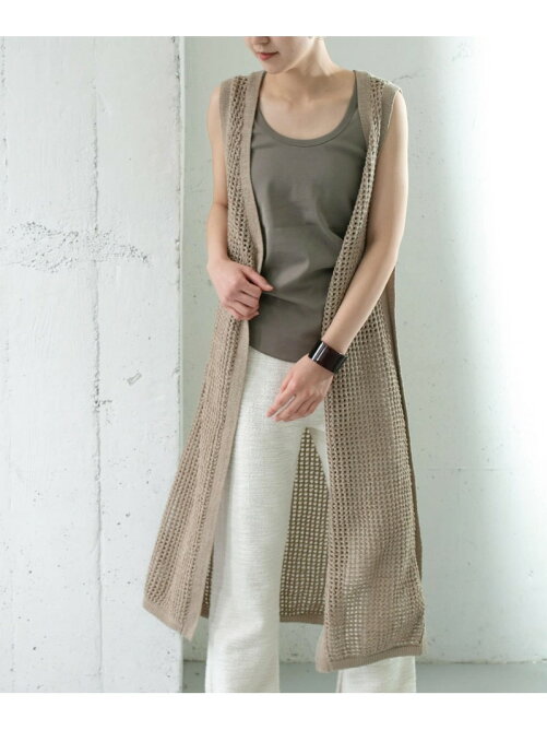 Kbf テープヤーン2wayジレワンピース Rakuten Fashion 楽天ファッション 旧楽天ブランドアベニュー Cn6963