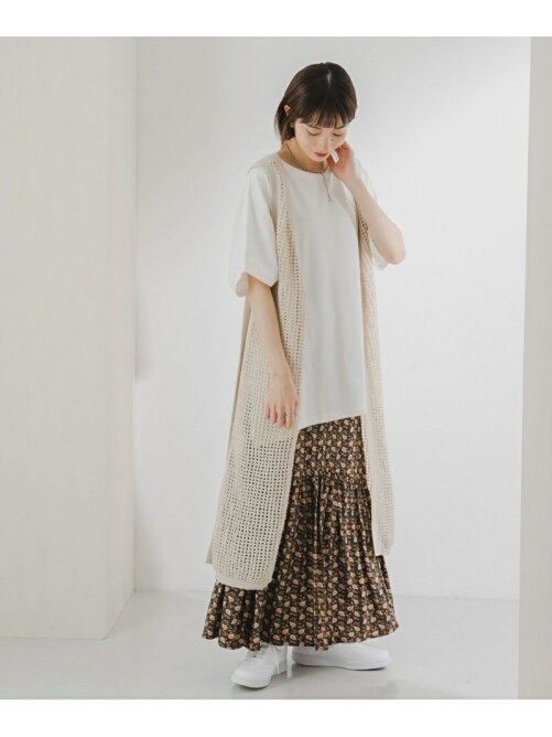 Kbf テープヤーン2wayジレワンピース Rakuten Fashion 楽天ファッション 旧楽天ブランドアベニュー Cn6963