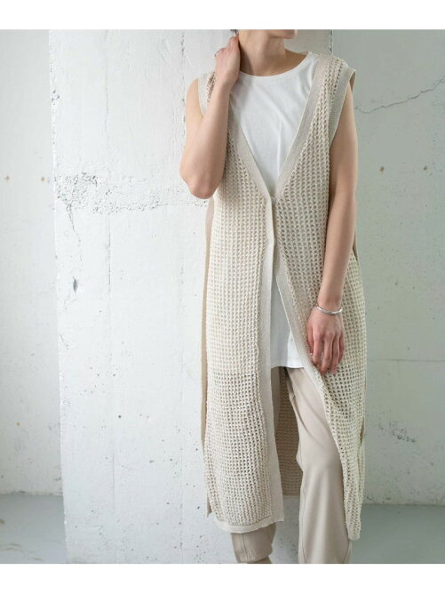 Kbf テープヤーン2wayジレワンピース Rakuten Fashion 楽天ファッション 旧楽天ブランドアベニュー Cn6963