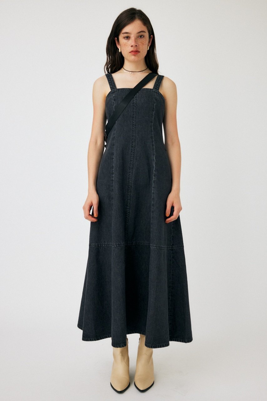 moussy｜DENIM FLARE ドレス | Rakuten Fashion(楽天ファッション／旧