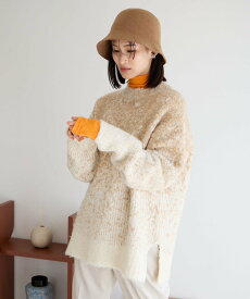 【SALE／65%OFF】LOWRYS FARM (W)グラデーションニットPOLS ローリーズファーム トップス ニット ブラック ブルー グリーン ベージュ