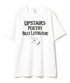 BEAMS BOY City Lights Bookstore / UP STAR Tシャツ ビームス ウイメン トップス カットソー・Tシャツ ホワイト【送料無料】