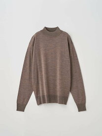 JOHN SMEDLEY モックネック長袖ニットプルオーバー｜ AMITY ｜ 30G COMMON FIT ジョンスメドレー トップス ニット【送料無料】