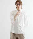 tk.TAKEO KIKUCHI 【WEB限定】無地/花柄アソートドレープ半袖シャツ ティーケータケオキクチ トップス シャツ・ブラウス ブルー ブラック ホワイト【送料無料】