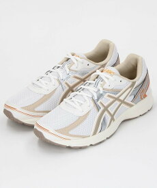 asics JOG 100 S / 1203A684.101(26cm~28cmサイズ展開) 25SS フリークスストア シューズ・靴 スニーカー ゴールド【送料無料】