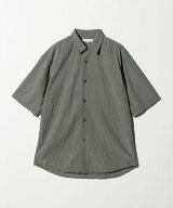 【SALE／60%OFF】a day in the life フェードクロス パッカリング リラックスシャツ＜A DAY IN THE LIFE…