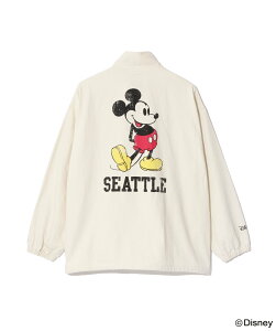 MANASTASH MANASTASH/�}�i�X�^�b�V��/CHILLIWACK PULLOVER MICKEY �}�i�X�^�b�V�� �W���P�b�g�E�A�E�^�[ �u���]���E�W�����p�[ �u���b�N �x�[�W���y���������z