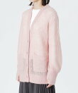 メッシュニットオーバーカーディガン