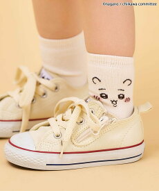 apres les cours 【リンク】【アニメちいかわ】フェイスソックス エフオーオンラインストア 靴下・レッグウェア 靴下 ホワイト ブルー