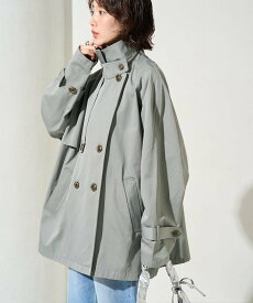 FREAK'S STORE ショートトレンチ【限定展開】 フリークスストア ジャケット・アウター トレンチコート ベージュ ブラック グリーン【送料無料】