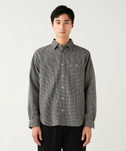 �ySALE�^40%OFF�zBEAMS HEART MEN �R�[�q�h�J �V�A�[�`�F�b�N �V���c �r�[���X �n�[�g �g�b�v�X �V���c�E�u���E�X �l�C�r�[ �u���b�N�y���������z