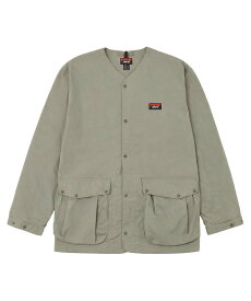 NANGA ナイロンタッサー ノーカラージャケット メンズ 26SS ナンガオンラインショップ ジャケット・アウター ナイロンジャケット ネイビー ブラック カーキグリーン【送料無料】