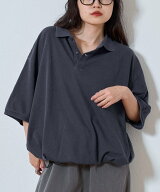【SALE／75%OFF】CIAOPANIC TYPY ピグメント加工メッシュポロ チャオパニックティピー トップス ポロシャ…