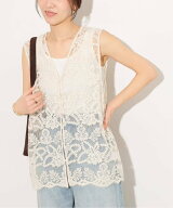 JOURNAL STANDARD relume 《追加》スカラレースベスト ジャーナル スタンダード レリューム ジャケット・…