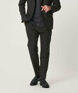 【WEB限定 WARDROBE SMART】LANATEC OX セットアップ/総裏ジャケット&イージーパンツ