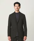 【WEB限定 WARDROBE SMART】LANATEC OX セットアップ/総裏ジャケット&イージーパンツ