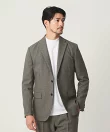 【WEB限定 WARDROBE SMART】LANATEC OX セットアップ/総裏ジャケット&イージーパンツ