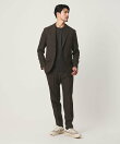 【WEB限定 WARDROBE SMART】LANATEC OX セットアップ/総裏ジャケット&イージーパンツ