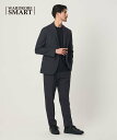 BEAUTY&YOUTH UNITED ARROWS 【WEB限定 WARDROBE SMART】LANATEC OX セットアップ/総裏ジャケット&イージーパンツ ビ…