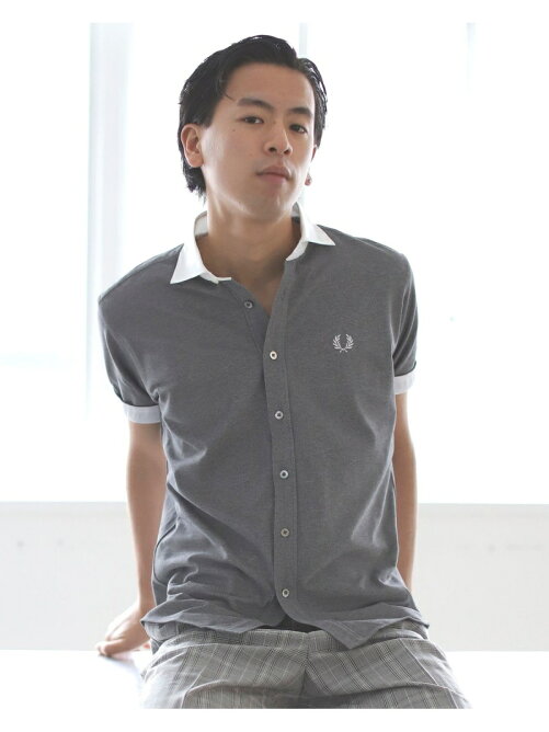FRED PERRY × BEAMS / 別注 カッタウェイ シャツ