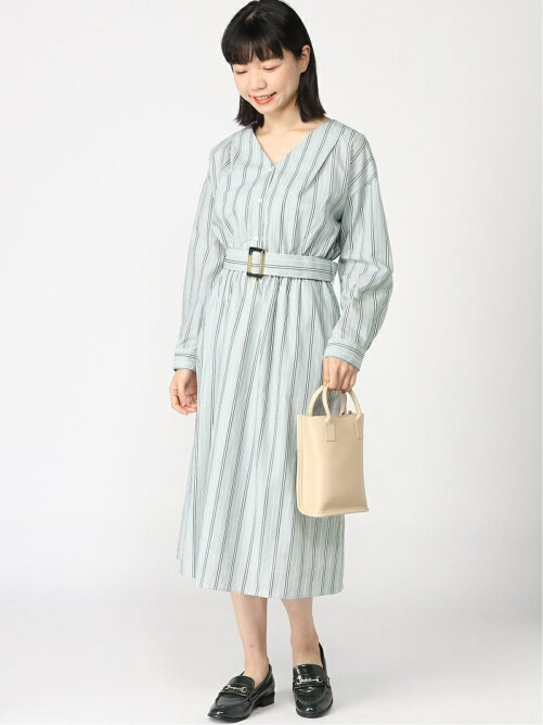 Te Chichi Techichi Terrasse ストライプベルト付きワンピース Rakuten Fashion 楽天ファッション 旧楽天 ブランドアベニュー Au4964
