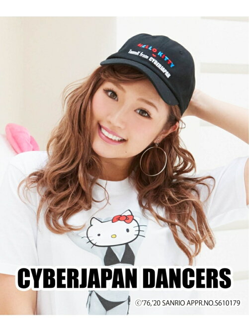 Shiffon Sanrio Cyberjapan Dancers サイバージャパンダンサーズ Hello Kitty キャップ Rakuten Fashion 楽天ファッション 旧楽天ブランドアベニュー Bh1964 Shiffon Sanrio Cyberjapan Dancers サイバージャパンダンサーズ Hello Kitty キャップ Rakuten Fashion 楽天ファッション 旧楽天ブランドアベニュー Bh1964