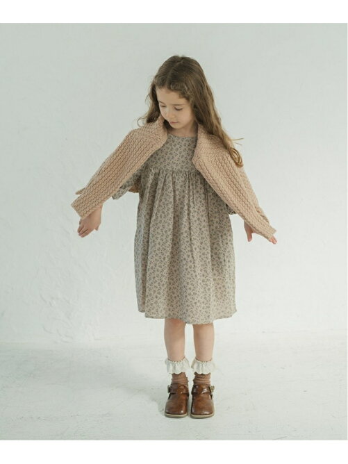 Riziere Riziere K ボタニカルプリント胸ギャザーワンピース Rakuten Fashion 楽天ファッション 旧楽天ブランドアベニュー Cj9964