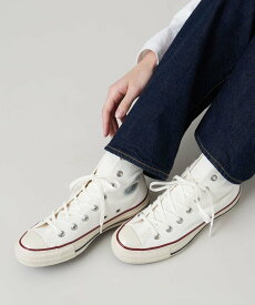 Odette e Odile ＜CONVERSE＞ オールスターUS HI オデット エ オディール シューズ・靴 スニーカー ブラック ホワイト【送料無料】