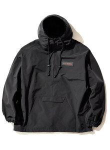 �ySALE�^30%OFF�zWILLY CHAVARRIA ZIP ANORAK �E�B���[�`���o���A �W���P�b�g�E�A�E�^�[ �}�E���e���p�[�J�[ �u���b�N�y���������z