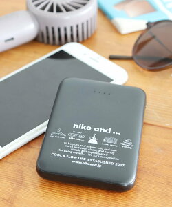 niko and ... IWijRSoCobe[5000mAh jRAh X}zObYEI[fBI@ ̑̃X}zObYEI[fBI@ zCg ubN