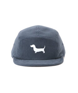 THOM BROWNE �������� 5 PANEL BASEBALL HAT �g���u���E�� �X�q �L���b�v �l�C�r�[�y���������z