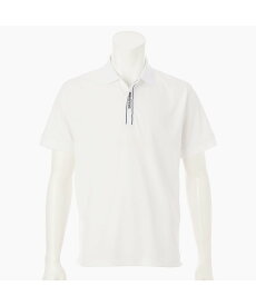 【SALE／20%OFF】BRIEFING GOLF メンズミニロゴポロ(リラックスフィット) ブリーフィング トップス ポロシャツ ホワイト ブラック【送料無料】