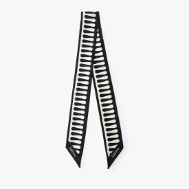 Valextra 【公式】ウォータードロップレット シルクバンド ヴァレクストラ ファッション雑貨 スカーフ・バンダナ【送料無料】