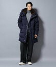 「西川ダウン(R)」フェイクファーカラーサージロングダウン