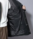 「西川ダウン(R)」フェイクファーカラーサージロングダウン