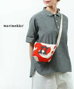 Marimekko �}�����b�R �V�����_�[�o�b�O MONO MINI CROSSBODY PULLOPOSTI �u���[�R���u���[ �o�b�O �V�����_�[�o�b�O�y���������z