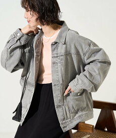 【SALE／20%OFF】FREAK'S STORE レギュラーデニムジャケット【限定展開】 フリークスストア ジャケット・アウター デニムジャケット グレー ネイビー ブラック ブルー【送料無料】
