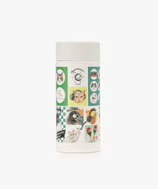 【SALE／30%OFF】Afternoon Tea LIVING シームレスボトル 320ml/Cat's NapTime アフタヌーンティー・リビング 食器・調理器具・キッチン用品 グラス・マグカップ・タンブラー ホワイト