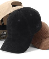 NEW ERA ニューエラ キャップ 9TWENTY コーデュロイ オンスポッツ 帽子 キャップ ブラック ベージュ ブラ…