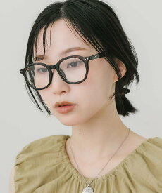 SMELLY オクタゴンフレームダテメガネ スメリー ファッション雑貨 メガネ ブラウン ブラック グリーン